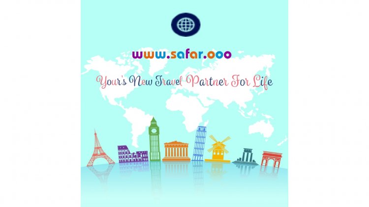 Safar— Your's New Travel Partner For Life