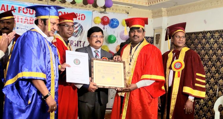 The untold hero Dr. S.Md Tahir -The founder &State President of Jana vikas seva samithi