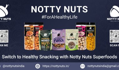 "Notty Nuts: The Wholesome Snack Option Revolutionizing the Indian Market"