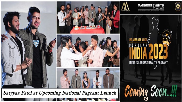 This pageant can be a great opportunity for aspiring models - says satyyaa patel
